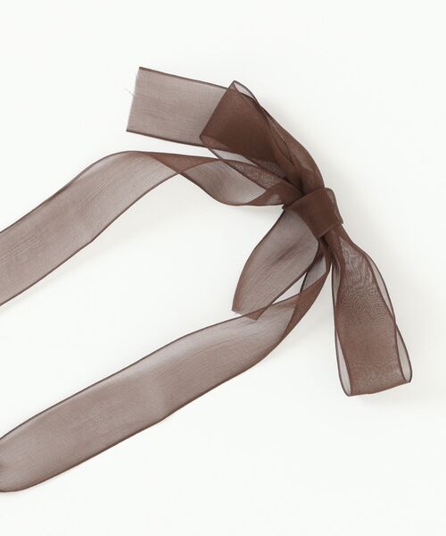 Scrap Book(スクラップブック)の「【Sea’ds mara】◆WEB限定展開◆ Ecla flora necklace(ネックレス・レディース・シルバー/ゴールド・FREE)」の3枚目の写真