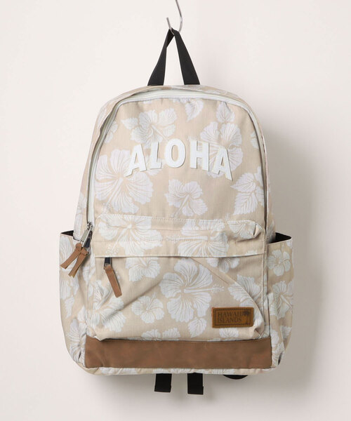 Kahiko（カヒコ）の「【Kahiko】ホロノアリュック（バックパック/リュック・レディース・ブラック/ベージュ・FREE）」の2枚目の写真