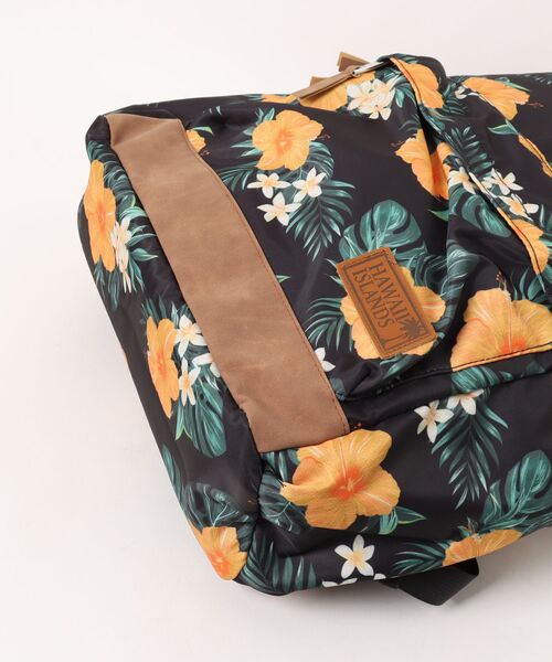 Kahiko（カヒコ）の「【Kahiko】ホロノアリュック（バックパック/リュック・レディース・ブラック/ベージュ・FREE）」の6枚目の写真