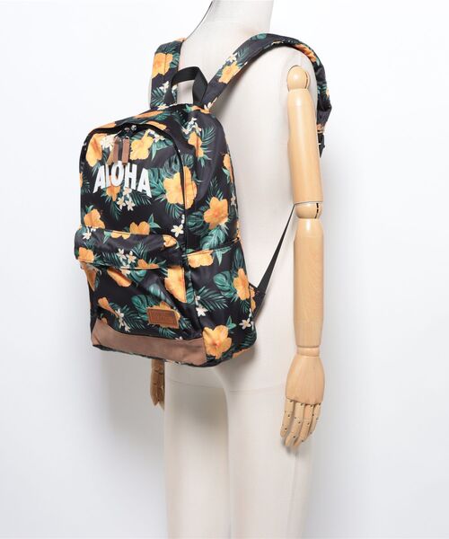 Kahiko（カヒコ）の「【Kahiko】ホロノアリュック（バックパック/リュック・レディース・ブラック/ベージュ・FREE）」の14枚目の写真