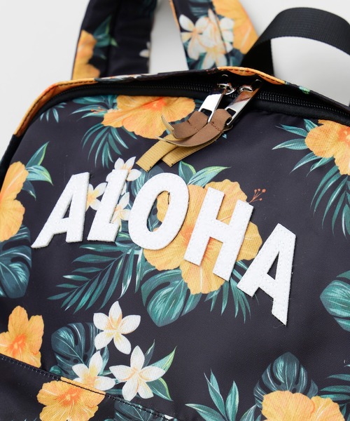 Kahiko（カヒコ）の「【Kahiko】ホロノアリュック（バックパック/リュック・レディース・ブラック/ベージュ・FREE）」の5枚目の写真