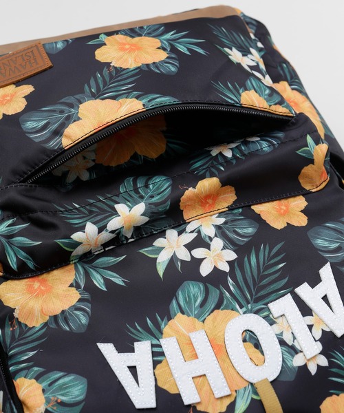 Kahiko（カヒコ）の「【Kahiko】ホロノアリュック（バックパック/リュック・レディース・ブラック/ベージュ・FREE）」の7枚目の写真