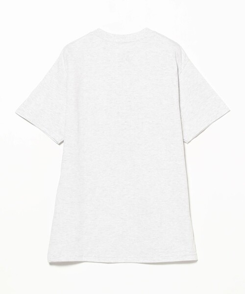 BEAMS BOY（ビームスボーイ）の「Cotton Expressions / IMGNTN TEE（Tシャツ/カットソー・レディース・ライトグレー・MEDIUM）」の4枚目の写真