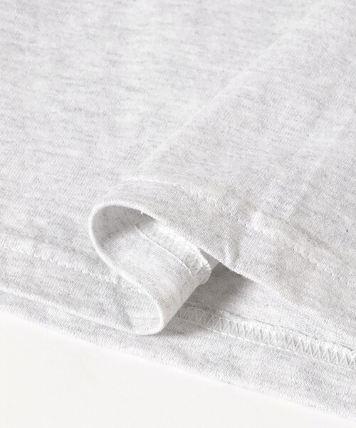 BEAMS BOY（ビームスボーイ）の「Cotton Expressions / IMGNTN TEE（Tシャツ/カットソー・レディース・ライトグレー・MEDIUM）」の6枚目の写真