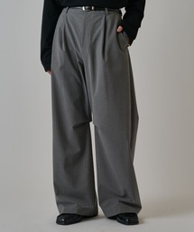 Lui's（ルイス）の「ストライプワイドスラックス（スラックス）」