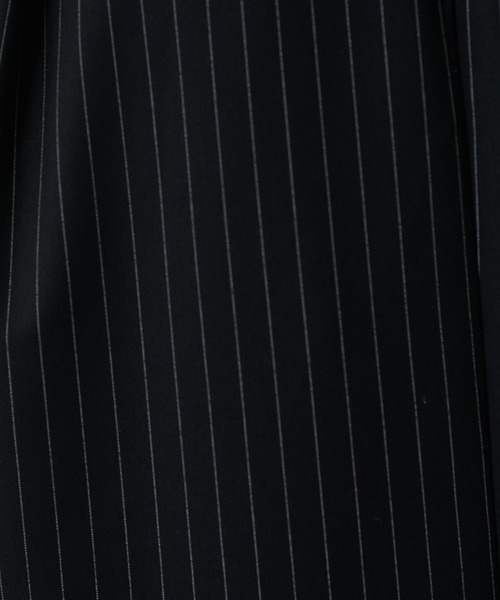 Lui's(ルイス)の「ストライプワイドスラックス(スラックス・メンズ・ブラック/ネイビー/グレー・S/M)」の18枚目の写真