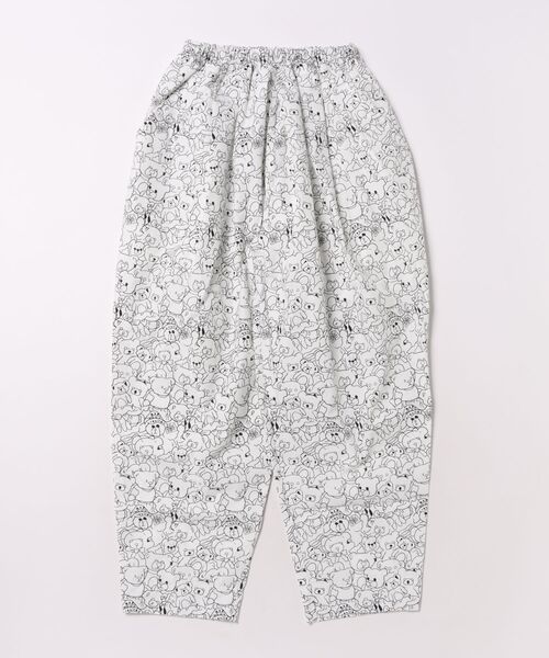 unica(ユニカ)の「many Bearテーパードパンツ(その他パンツ・キッズ・ブラック/オフホワイト・XL/L)」の19枚目の写真
