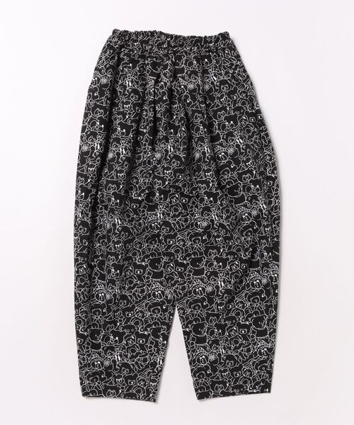 unica(ユニカ)の「many Bearテーパードパンツ(その他パンツ・キッズ・ブラック/オフホワイト・XL/L)」の20枚目の写真