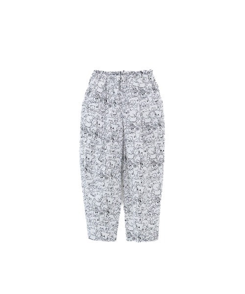 unica(ユニカ)の「many Bearテーパードパンツ(その他パンツ・キッズ・ブラック/オフホワイト・XL/L)」の13枚目の写真