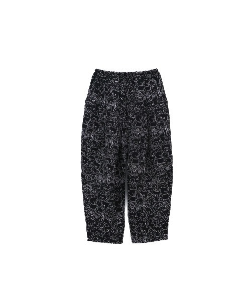 unica(ユニカ)の「many Bearテーパードパンツ(その他パンツ・キッズ・ブラック/オフホワイト・XL/L)」の14枚目の写真
