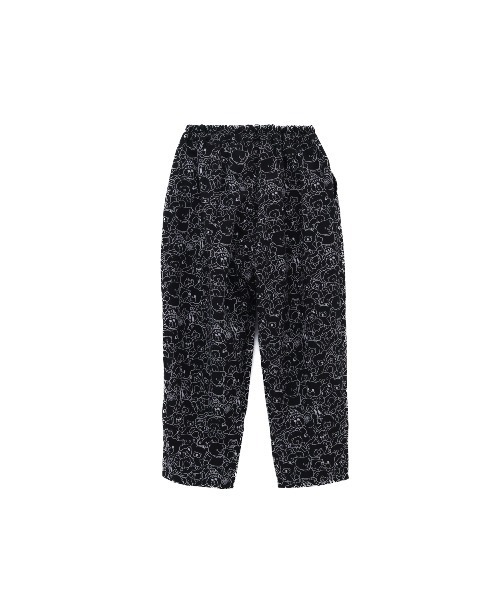unica(ユニカ)の「many Bearテーパードパンツ(その他パンツ・キッズ・ブラック/オフホワイト・XL/L)」の15枚目の写真
