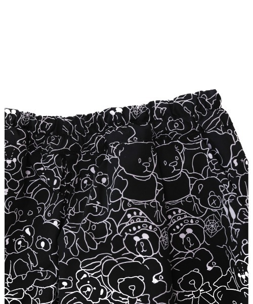 unica(ユニカ)の「many Bearテーパードパンツ(その他パンツ・キッズ・ブラック/オフホワイト・XL/L)」の17枚目の写真