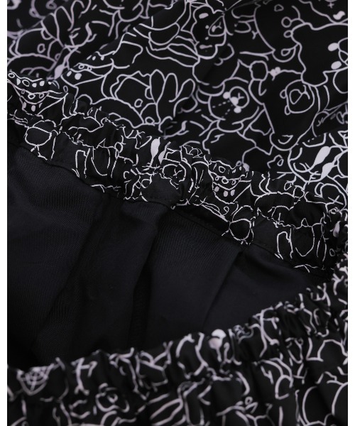 unica(ユニカ)の「many Bearテーパードパンツ(その他パンツ・キッズ・ブラック/オフホワイト・XL/L)」の18枚目の写真