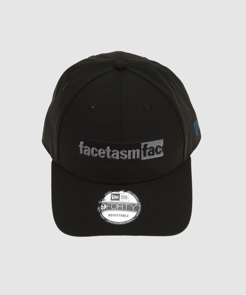 FACETASM（ファセッタズム）の「FACETASM x NEW ERA LOGO CAP（キャップ・メンズ・ブラック・00）」の3枚目の写真