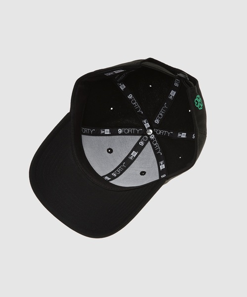 FACETASM（ファセッタズム）の「FACETASM x NEW ERA LOGO CAP（キャップ・メンズ・ブラック・00）」の4枚目の写真