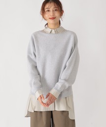 studio CLIP（スタディオクリップ）の「12ゲージCPドルマンプルオーバー（ニット/セーター）」