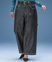X-girl | BAGGY DENIM PANTS(デニムパンツ)