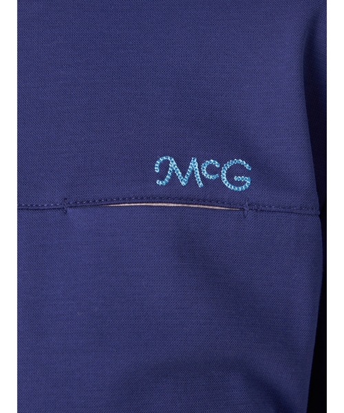 McGREGOR(マックレガー)の「カノコ刺繍プルオーバー(Tシャツ/カットソー・レディース・ブルー系その他/キャメル/アイボリー・M/L)」の4枚目の写真