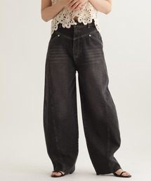 studio CLIP | 【daily CLIP】デニムヨークパンツ(デニムパンツ)