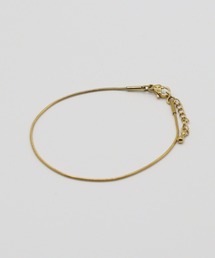 Bilan（ビラン）の「【BILAN】スネークブレスレット（ブレスレット）」