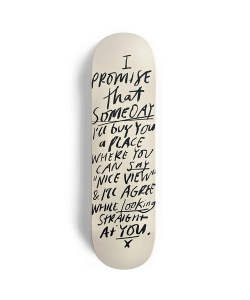 GREENROOM(�O���[�����[��)�́yBLACKLIST / �u���b�N���X�g�zNICE VIEW SKATEBOARDS(�|�X�^�[/�A�[�g)