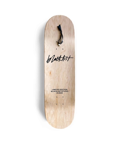 GREENROOM(グリーンルーム)の「【BLACKLIST / ブラックリスト】NICE VIEW SKATEBOARDS(ポスター/アート・メンズ・オフホワイト・ONE SIZE)」の4枚目の写真