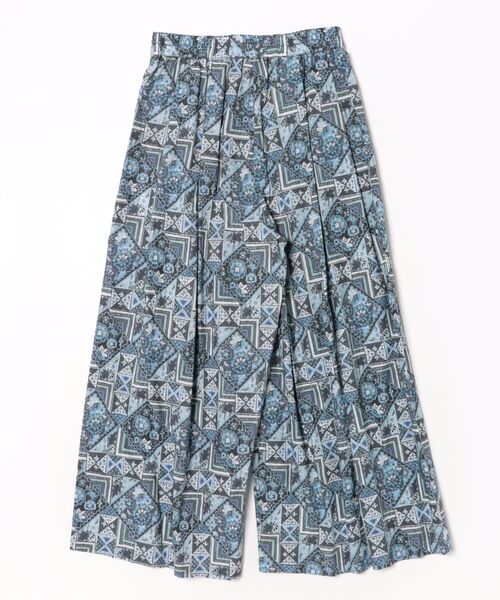 LA MARINE FRANCAISE（マリン フランセーズ）の「リバティプリントギャザーパンツ（その他パンツ・レディース・ブルー系その他/ダークブラウン系・FREE）」の10枚目の写真