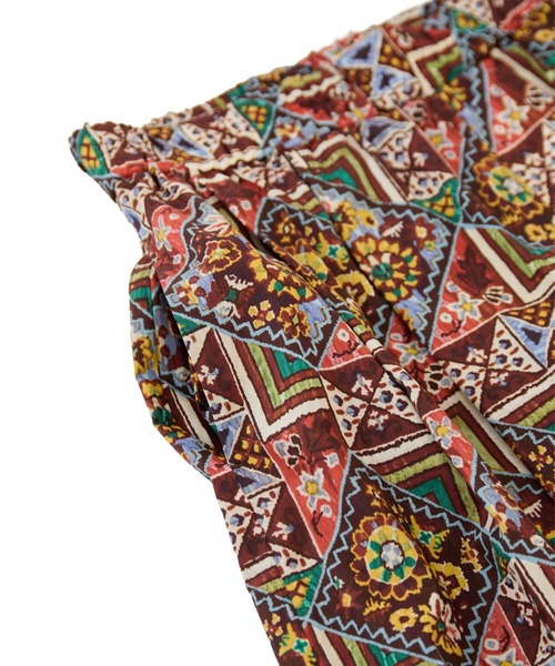 LA MARINE FRANCAISE（マリン フランセーズ）の「リバティプリントギャザーパンツ（その他パンツ・レディース・ブルー系その他/ダークブラウン系・FREE）」の13枚目の写真