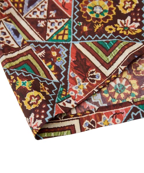 LA MARINE FRANCAISE（マリン フランセーズ）の「リバティプリントギャザーパンツ（その他パンツ・レディース・ブルー系その他/ダークブラウン系・FREE）」の14枚目の写真