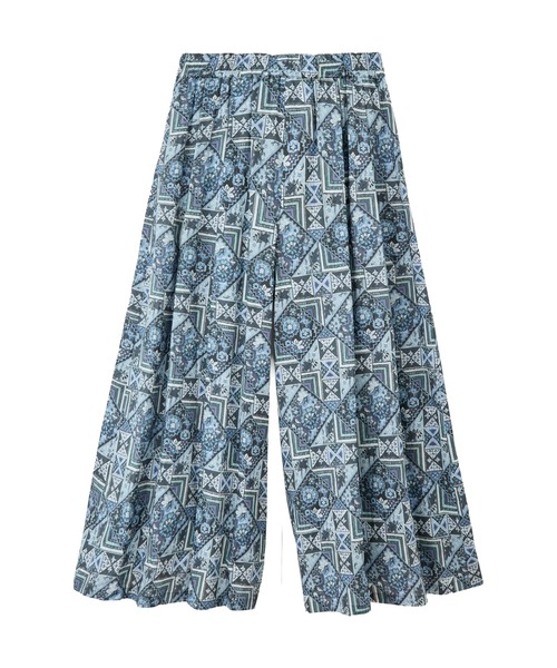 LA MARINE FRANCAISE（マリン フランセーズ）の「リバティプリントギャザーパンツ（その他パンツ・レディース・ブルー系その他/ダークブラウン系・FREE）」の8枚目の写真