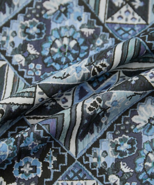 LA MARINE FRANCAISE（マリン フランセーズ）の「リバティプリントギャザーパンツ（その他パンツ・レディース・ブルー系その他/ダークブラウン系・FREE）」の11枚目の写真