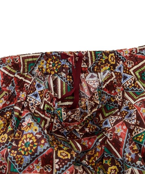 LA MARINE FRANCAISE（マリン フランセーズ）の「リバティプリントギャザーパンツ（その他パンツ・レディース・ブルー系その他/ダークブラウン系・FREE）」の12枚目の写真