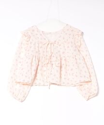 flower（フラワー）の「ハピネスブルームブラウス（シャツ/ブラウス）」