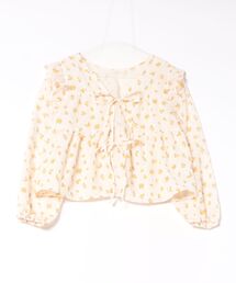flower（フラワー）の「ハピネスブルームブラウス（シャツ/ブラウス）」