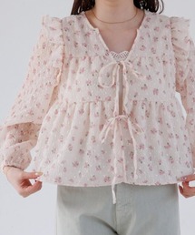 flower（フラワー）の「ハピネスブルームブラウス（シャツ/ブラウス）」