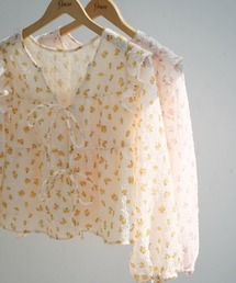 flower（フラワー）の「ハピネスブルームブラウス（シャツ/ブラウス）」