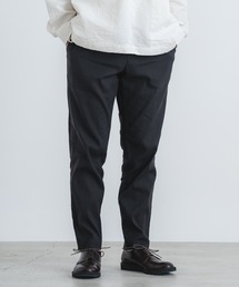 quadro | ハイブリッドストレッチリネンイージーパンツ(その他パンツ)