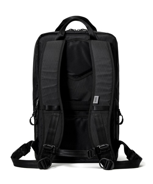 NOLLEY’S（ノーリーズ）の「【beruf baggage/ベルーフ バゲッジ】brf-GR25 URBAN EXPLORER PRO（バックパック/リュック・メンズ・ブラック・FREE）」の3枚目の写真