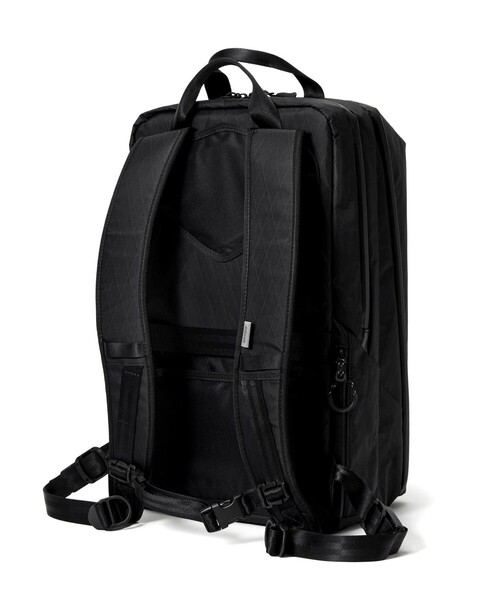NOLLEY’S（ノーリーズ）の「【beruf baggage/ベルーフ バゲッジ】brf-GR25 URBAN EXPLORER PRO（バックパック/リュック・メンズ・ブラック・FREE）」の4枚目の写真