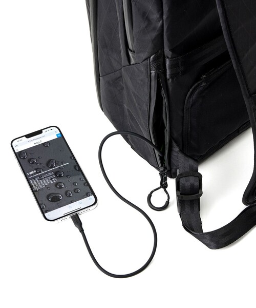 NOLLEY’S（ノーリーズ）の「【beruf baggage/ベルーフ バゲッジ】brf-GR25 URBAN EXPLORER PRO（バックパック/リュック・メンズ・ブラック・FREE）」の6枚目の写真