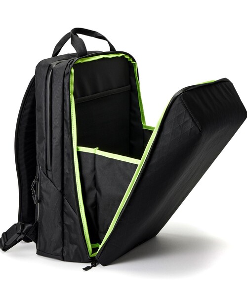 NOLLEY’S（ノーリーズ）の「【beruf baggage/ベルーフ バゲッジ】brf-GR25 URBAN EXPLORER PRO（バックパック/リュック・メンズ・ブラック・FREE）」の7枚目の写真