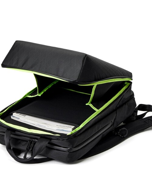 NOLLEY’S（ノーリーズ）の「【beruf baggage/ベルーフ バゲッジ】brf-GR25 URBAN EXPLORER PRO（バックパック/リュック・メンズ・ブラック・FREE）」の8枚目の写真