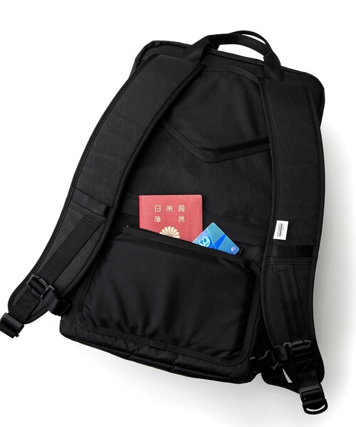 NOLLEY’S（ノーリーズ）の「【beruf baggage/ベルーフ バゲッジ】brf-GR25 URBAN EXPLORER PRO（バックパック/リュック・メンズ・ブラック・FREE）」の9枚目の写真