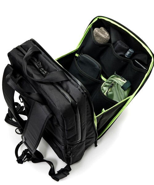 NOLLEY’S（ノーリーズ）の「【beruf baggage/ベルーフ バゲッジ】brf-GR25 URBAN EXPLORER PRO（バックパック/リュック・メンズ・ブラック・FREE）」の11枚目の写真