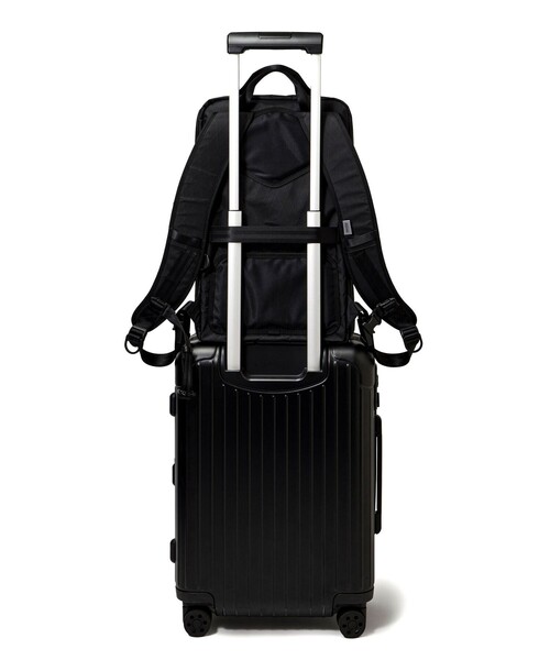 NOLLEY’S（ノーリーズ）の「【beruf baggage/ベルーフ バゲッジ】brf-GR25 URBAN EXPLORER PRO（バックパック/リュック・メンズ・ブラック・FREE）」の15枚目の写真