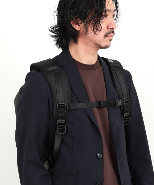 beruf baggage（ベルーフバゲッジ）の「【beruf baggage/ベルーフ バゲッジ】brf-GR25 URBAN EXPLORER PRO（バックパック/リュック・メンズ・ブラック・FREE）」の21枚目の写真