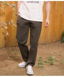 Park Slope NEWYORKER（パークスロープニューヨーカー）の「【ウォッシャブル・軽量・ストレッチ・セットアップ可】エフォートレス ニットパンツ（スラックス）」