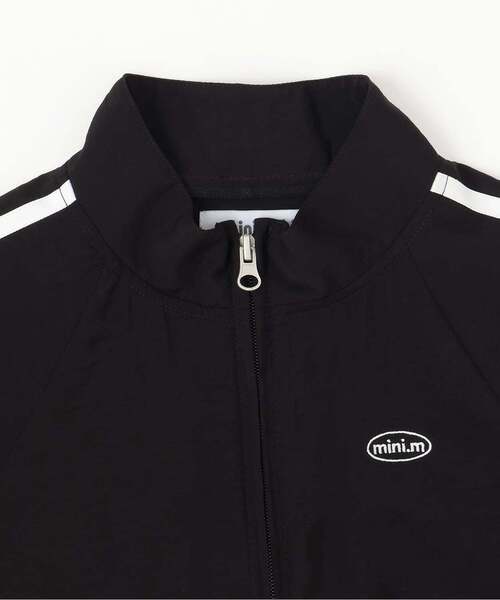 minimal（ミニマル）の「【UVカット】【冷房対策】シアーブルゾン（ブルゾン・キッズ・サックスブルー/ブラック/オフホワイト・120cm/130cm/140cm/110cm/100cm）」の5枚目の写真