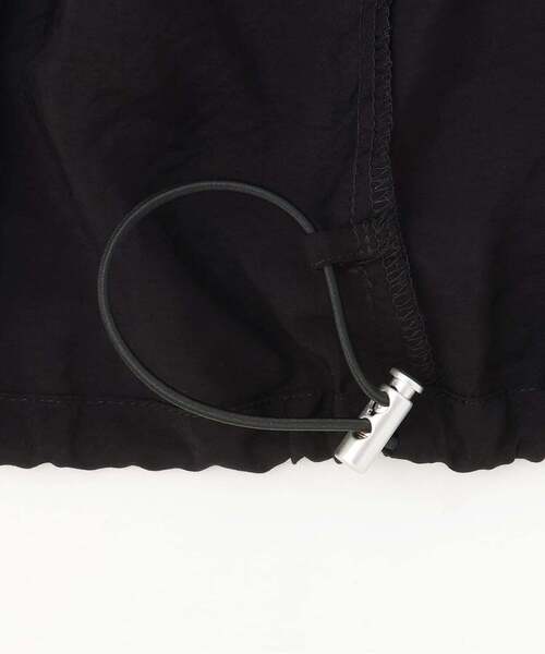 minimal（ミニマル）の「【UVカット】【冷房対策】シアーブルゾン（ブルゾン・キッズ・サックスブルー/ブラック/オフホワイト・120cm/130cm/140cm/110cm/100cm）」の8枚目の写真