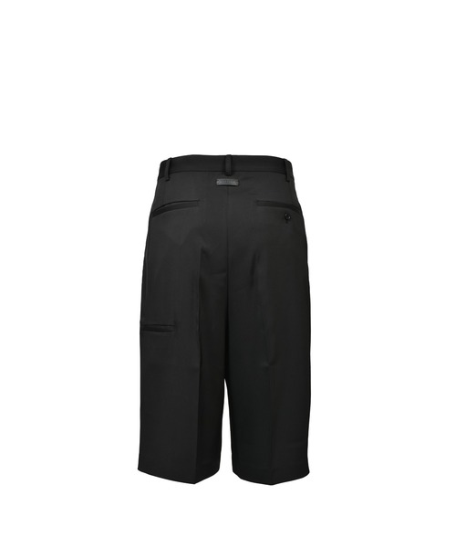 BREATH（ブレス）の「TUCK WIDE SHORTS（その他パンツ・メンズ・ネイビー/ブラック・LARGE/MEDIUM/SMALL/X-LARGE）」の3枚目の写真